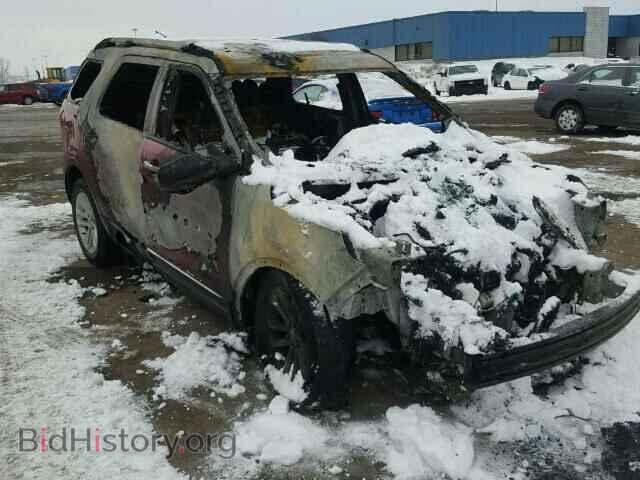 Фотография 1FM5K7D88DGA79130 - FORD EXPLORER 2013