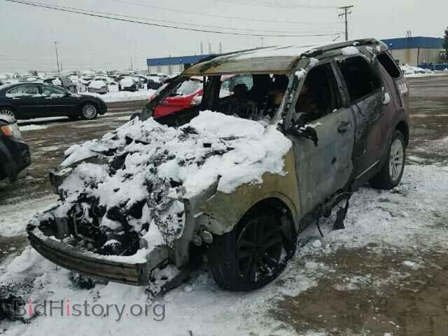 2013 FORD EXPLORER - VIN: 1FM5K7D88DGA79130 - Фото 2