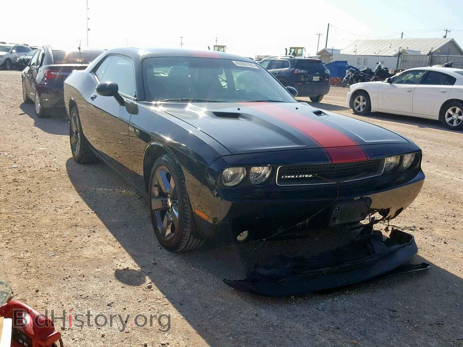 Photo 2C3CDYAGXEH202072 - DODGE CHALLENGER 2014