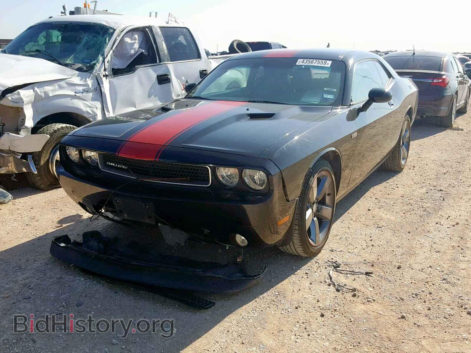 2014 DODGE CHALLENGER - VIN: 2C3CDYAGXEH202072 - Фото 2