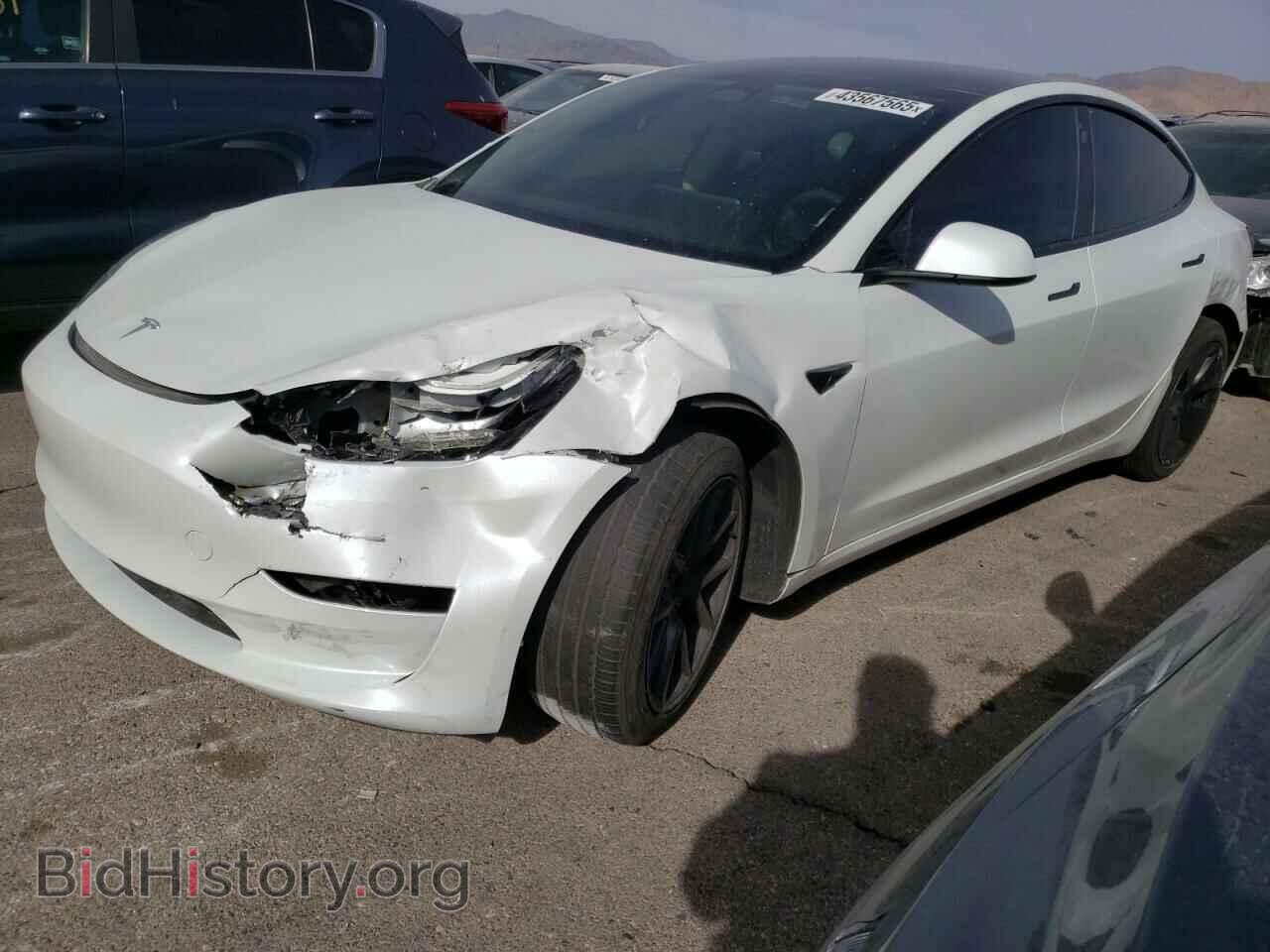 Photo 5YJ3E1EA7PF575715 - TESLA MODEL 3 2023