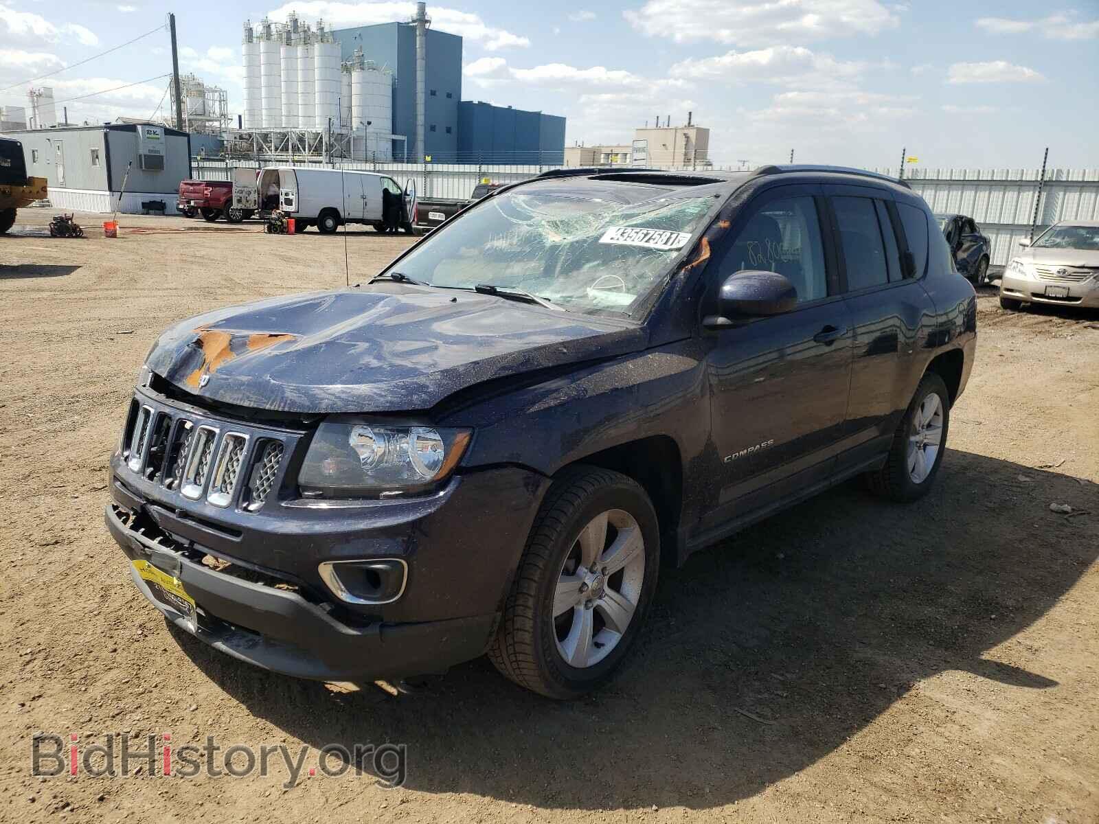 2015 JEEP COMPASS - VIN: 1C4NJCEA9FD401828 - Photo 2