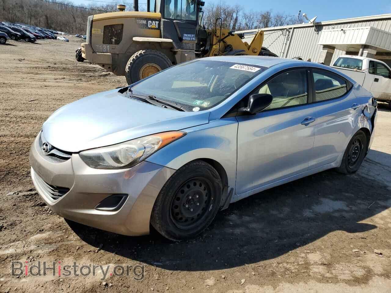 Фотография KMHDH4AE0CU497846 - HYUNDAI ELANTRA 2012