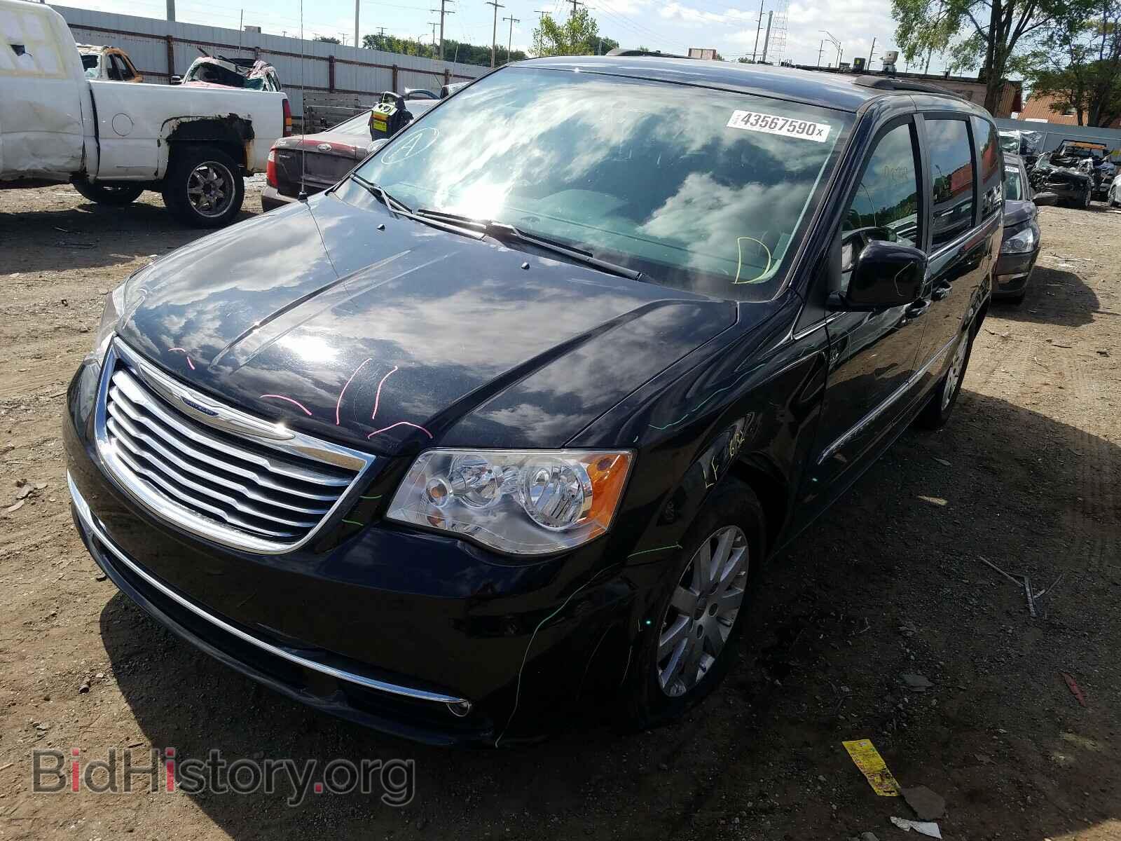 2014 CHRYSLER MINIVAN - VIN: 2C4RC1BG0ER131294 - Фото 2