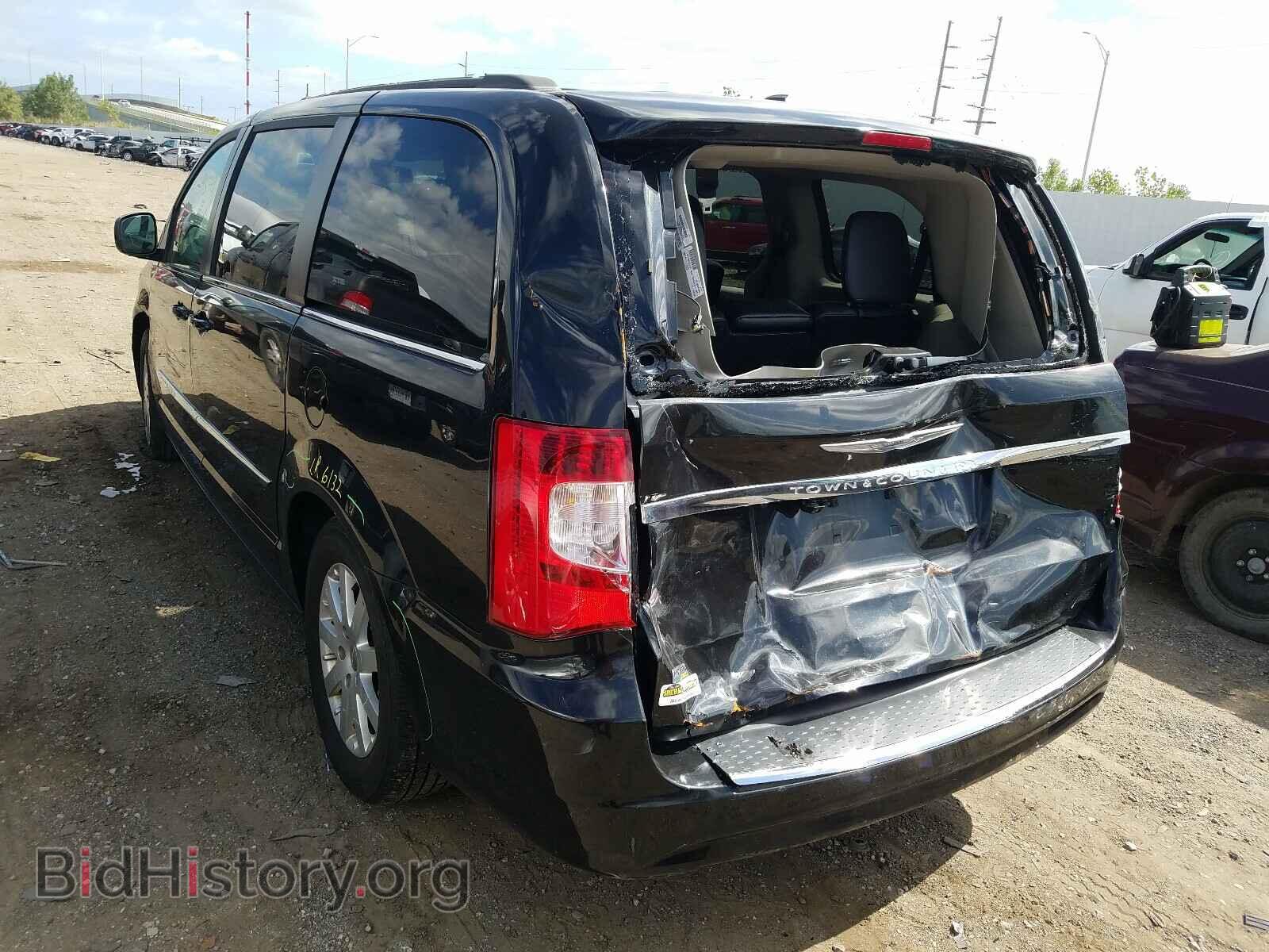 2014 CHRYSLER MINIVAN - VIN: 2C4RC1BG0ER131294 - Фото 3