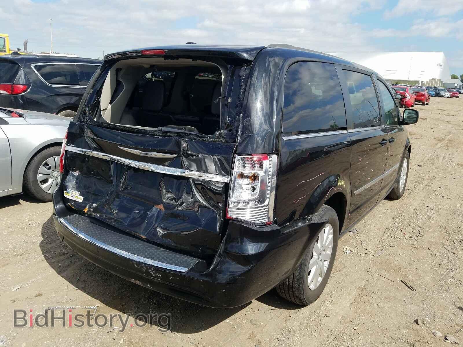 2014 CHRYSLER MINIVAN - VIN: 2C4RC1BG0ER131294 - Фото 4