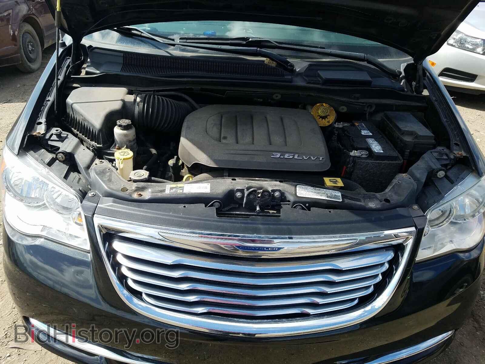 2014 CHRYSLER MINIVAN - VIN: 2C4RC1BG0ER131294 - Фото 7