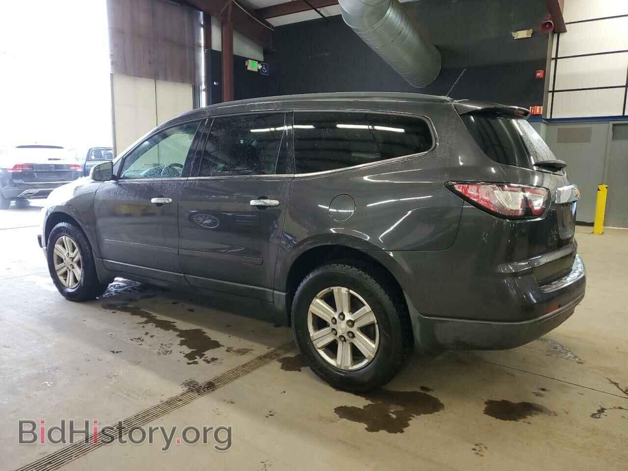 2014 CHEVROLET TRAVERSE - VIN: 1GNKRGKD4EJ260725 - Фото 2