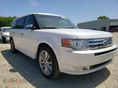 2012 Ford FLEX Flex Limit, white — VIN 2FMGK5DC1CBD11235, Copart
