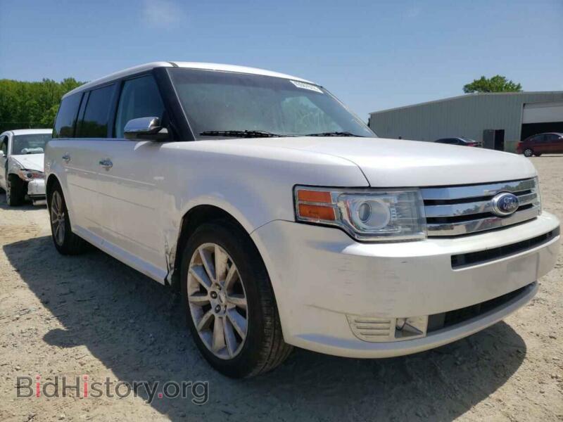 2012 Ford FLEX Flex Limit (VIN 2FMGK5DC1CBD11235) — фото 1 из 10, Copart, повреждение: задняя часть