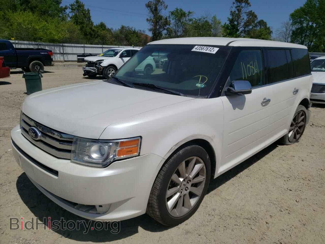 2012 FORD FLEX - VIN: 2FMGK5DC1CBD11235 - Фото 2