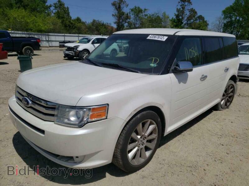 2012 Ford FLEX (VIN 2FMGK5DC1CBD11235) — фото 2 из 10