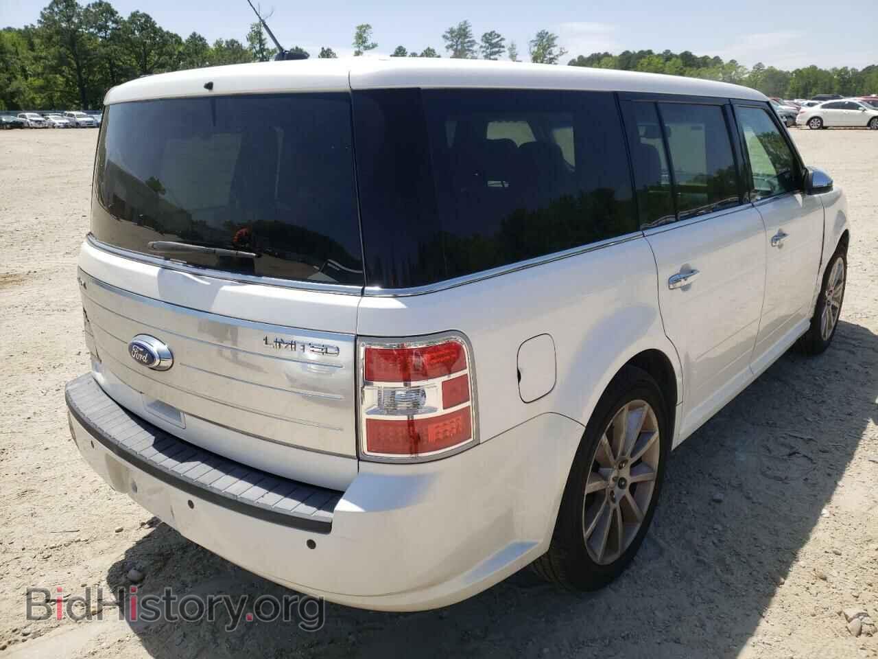 2012 FORD FLEX - VIN: 2FMGK5DC1CBD11235 - Фото 4