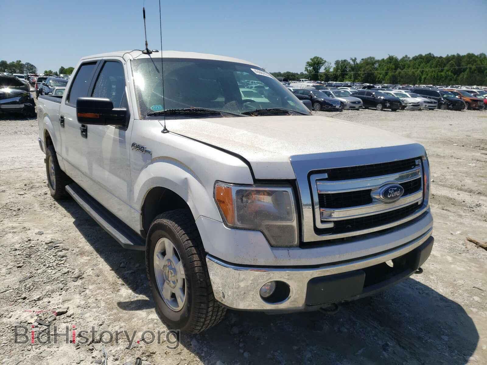 Фотография 1FTFW1EF3DFC95898 - FORD F150 2013