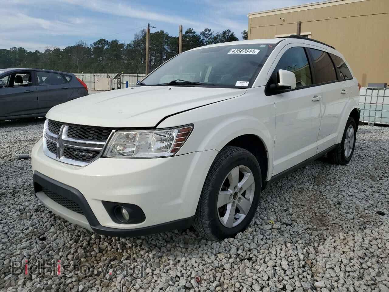 Фотография 3C4PDCBG5CT161417 - DODGE JOURNEY 2012