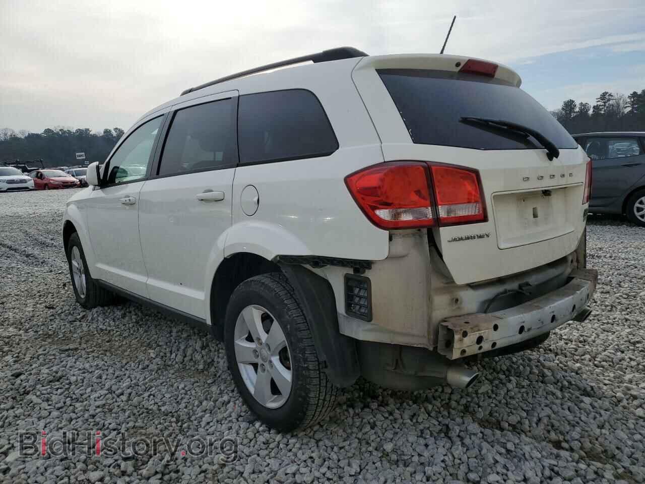 2012 DODGE JOURNEY - VIN: 3C4PDCBG5CT161417 - Фото 2
