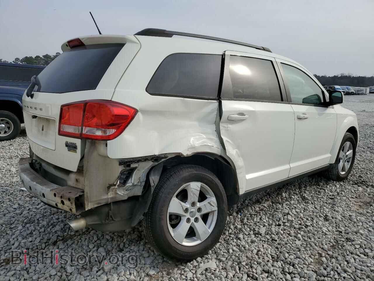 2012 DODGE JOURNEY - VIN: 3C4PDCBG5CT161417 - Фото 3