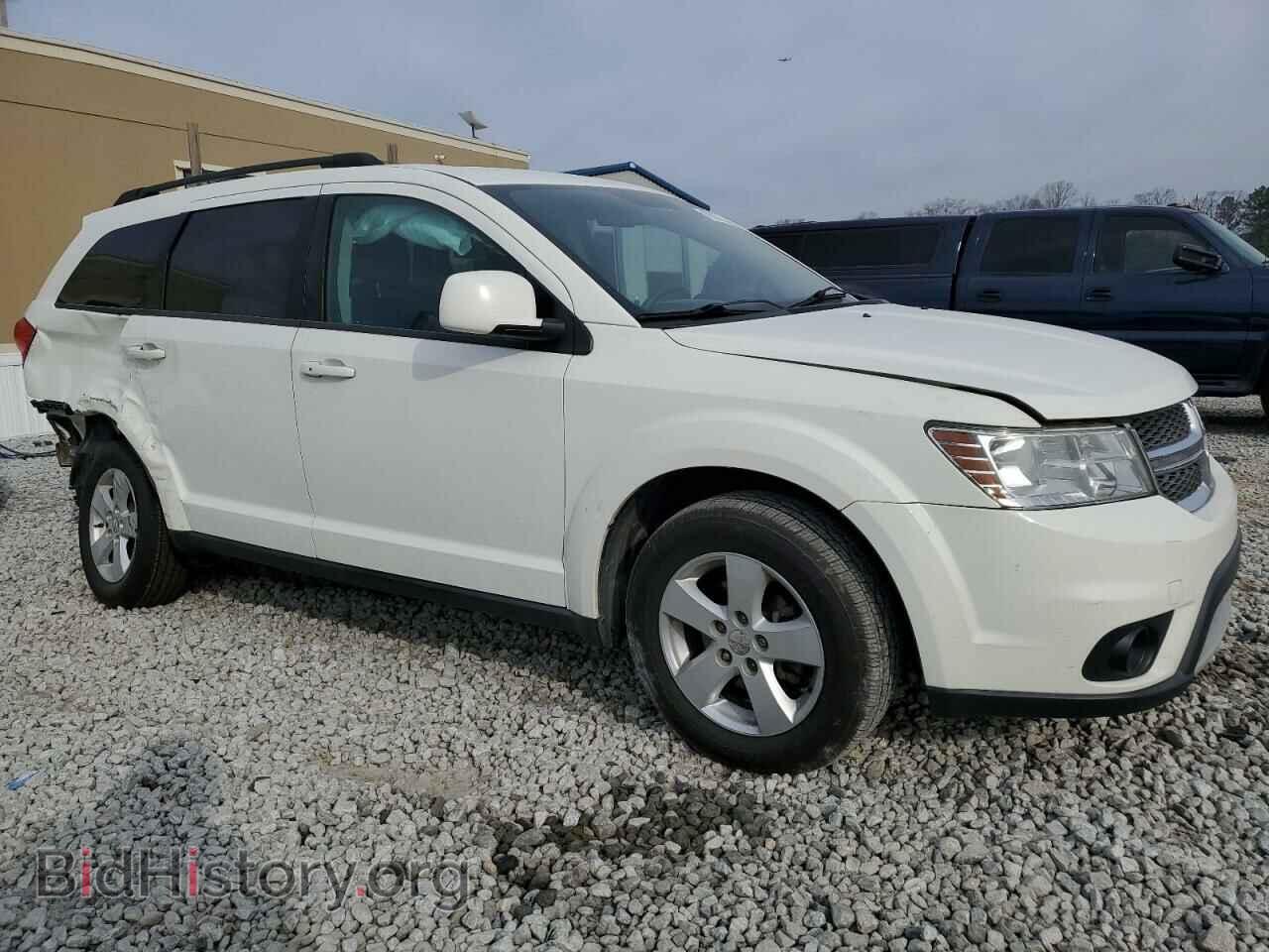 2012 DODGE JOURNEY - VIN: 3C4PDCBG5CT161417 - Фото 4