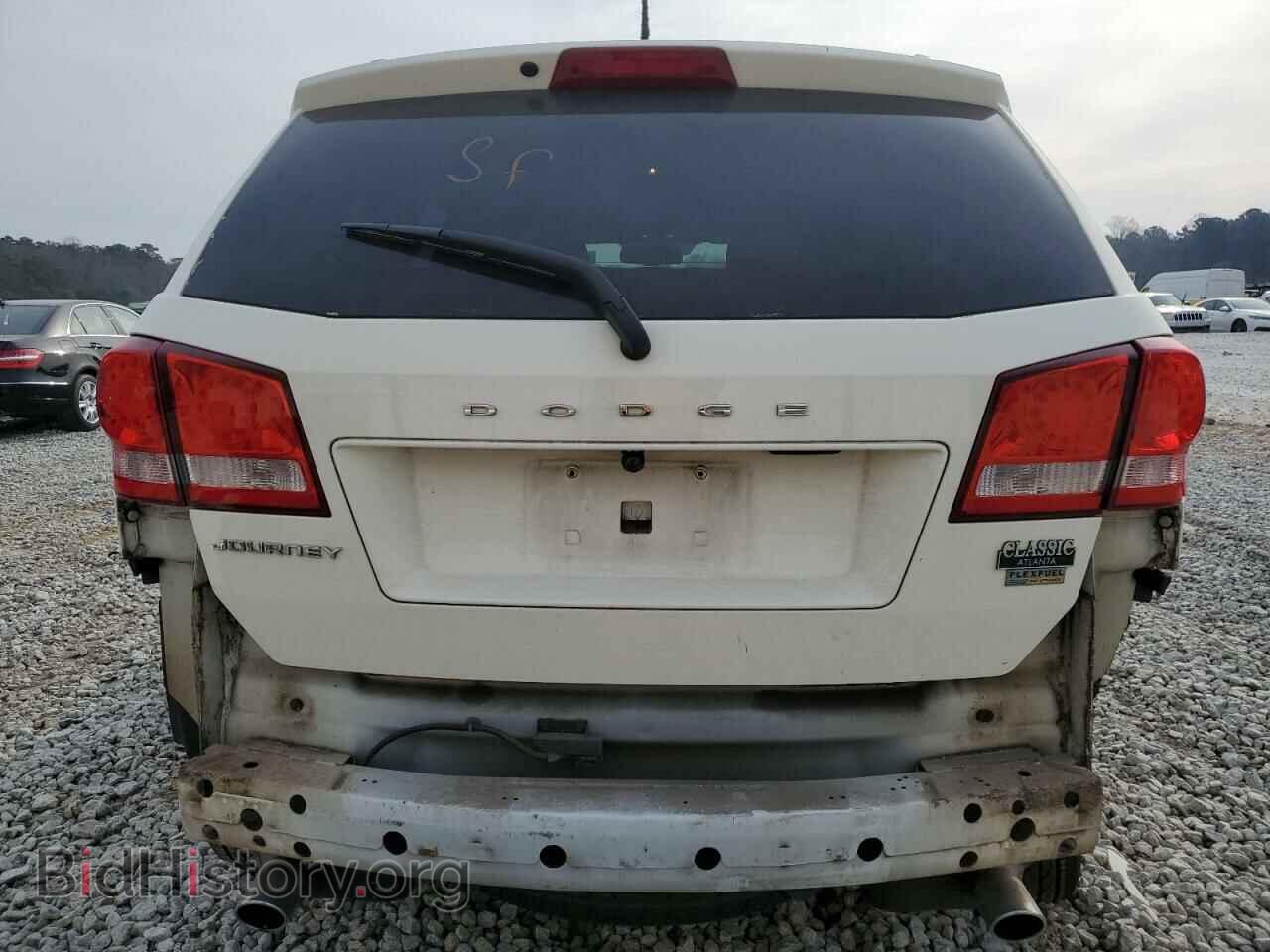 2012 DODGE JOURNEY - VIN: 3C4PDCBG5CT161417 - Фото 6