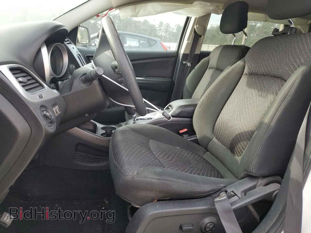 2012 DODGE JOURNEY - VIN: 3C4PDCBG5CT161417 - Фото 7