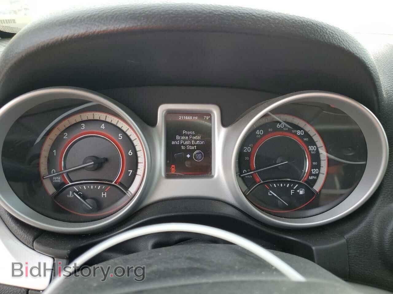 2012 DODGE JOURNEY - VIN: 3C4PDCBG5CT161417 - Фото 9