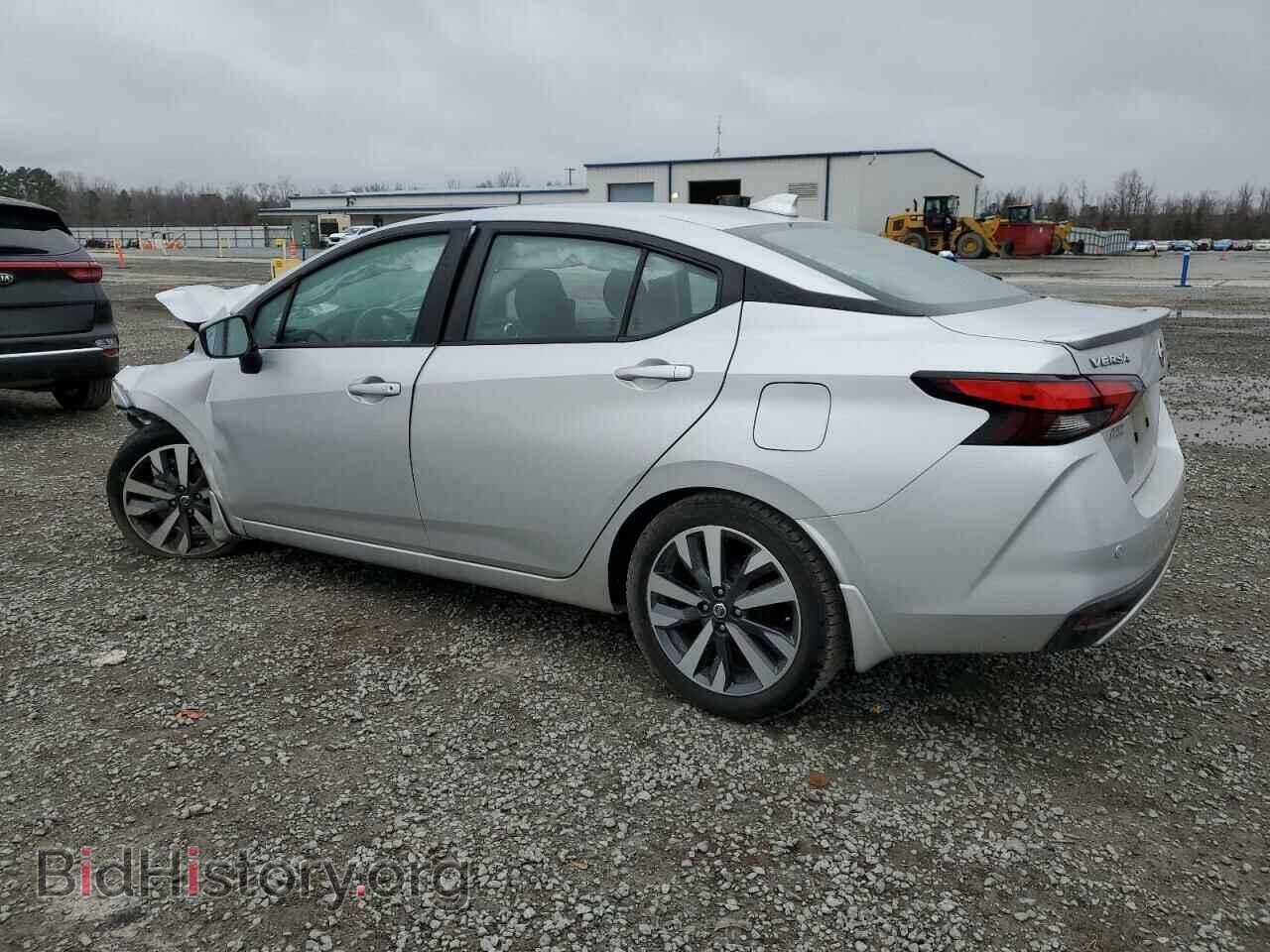 2020 NISSAN VERSA - VIN: 3N1CN8FVXLL881140 - Фото 2