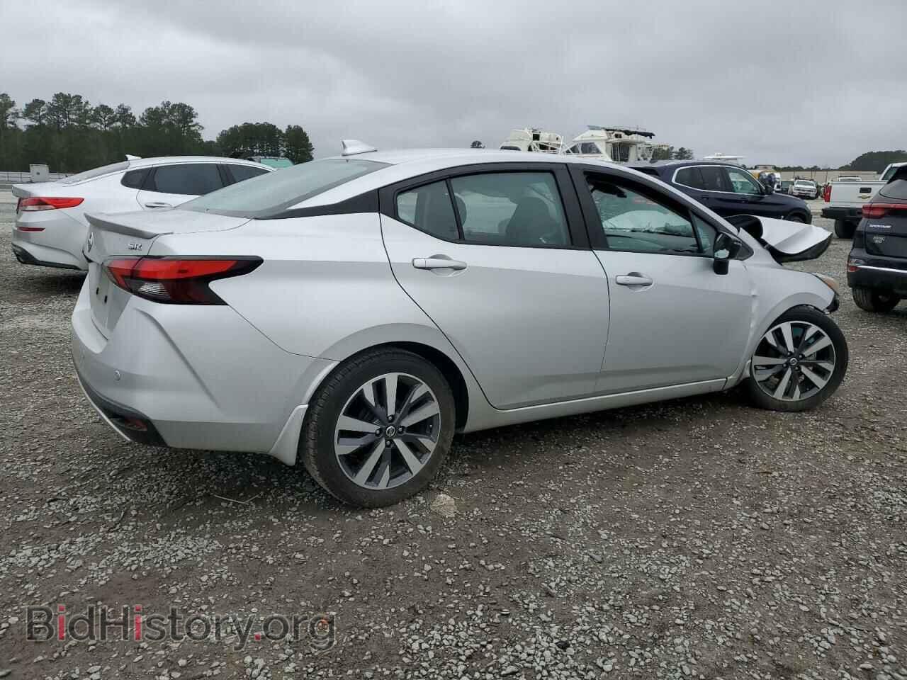 2020 NISSAN VERSA - VIN: 3N1CN8FVXLL881140 - Фото 3