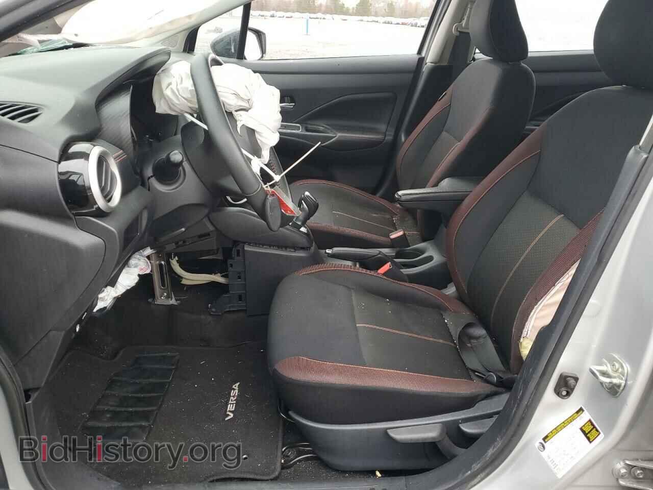 2020 NISSAN VERSA - VIN: 3N1CN8FVXLL881140 - Фото 7