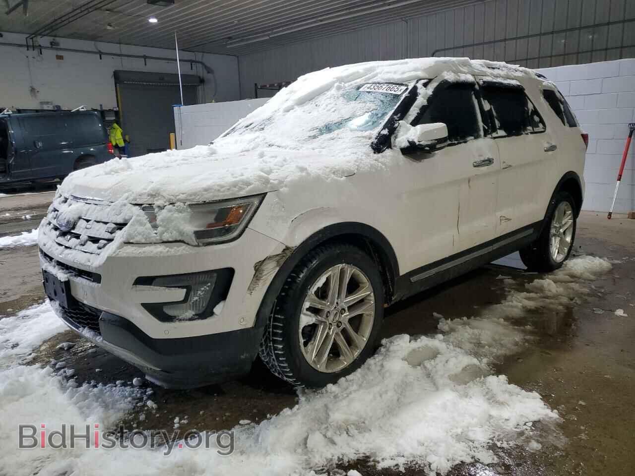 Фотография 1FM5K8F80HGE06919 - FORD EXPLORER 2017