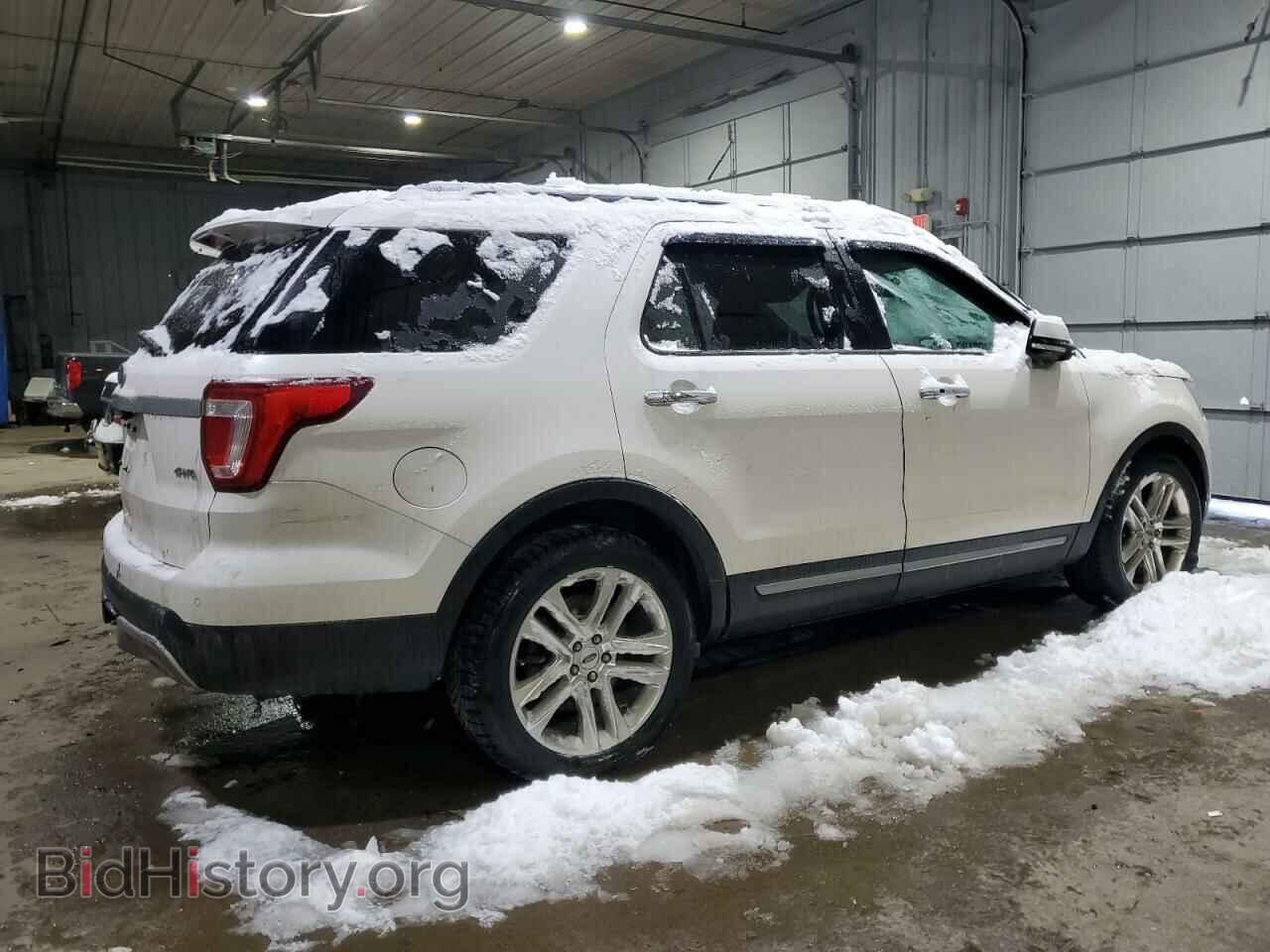 2017 FORD EXPLORER - VIN: 1FM5K8F80HGE06919 - Фото 3