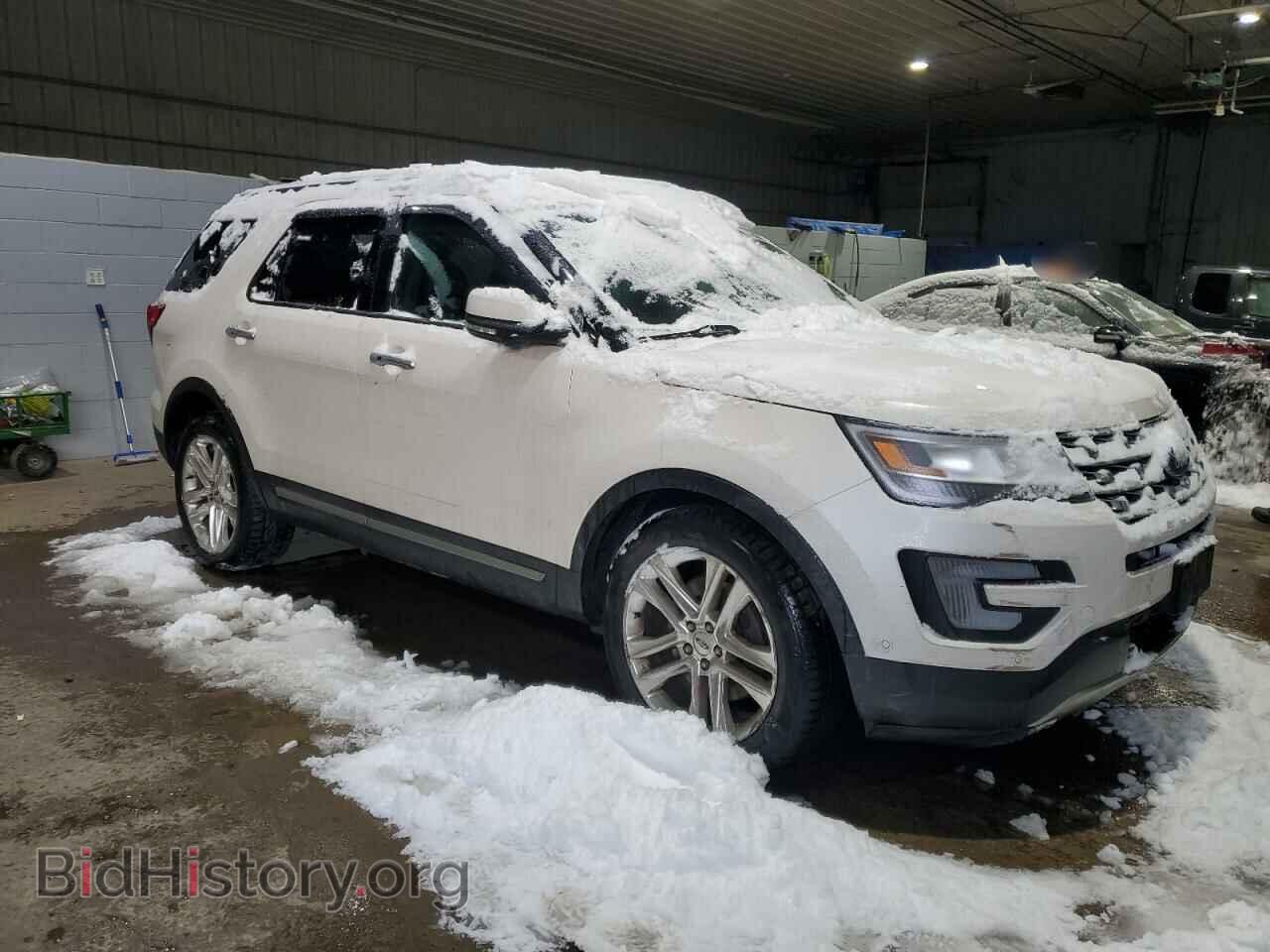 2017 FORD EXPLORER - VIN: 1FM5K8F80HGE06919 - Фото 4