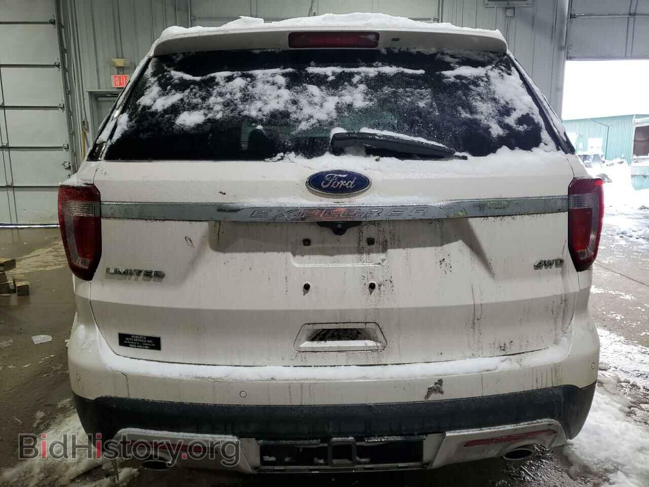 2017 FORD EXPLORER - VIN: 1FM5K8F80HGE06919 - Фото 6