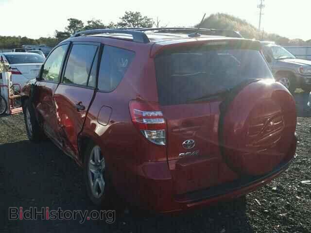 2012 TOYOTA RAV4 - VIN: 2T3ZF4DV7CW148794 - Фото 3