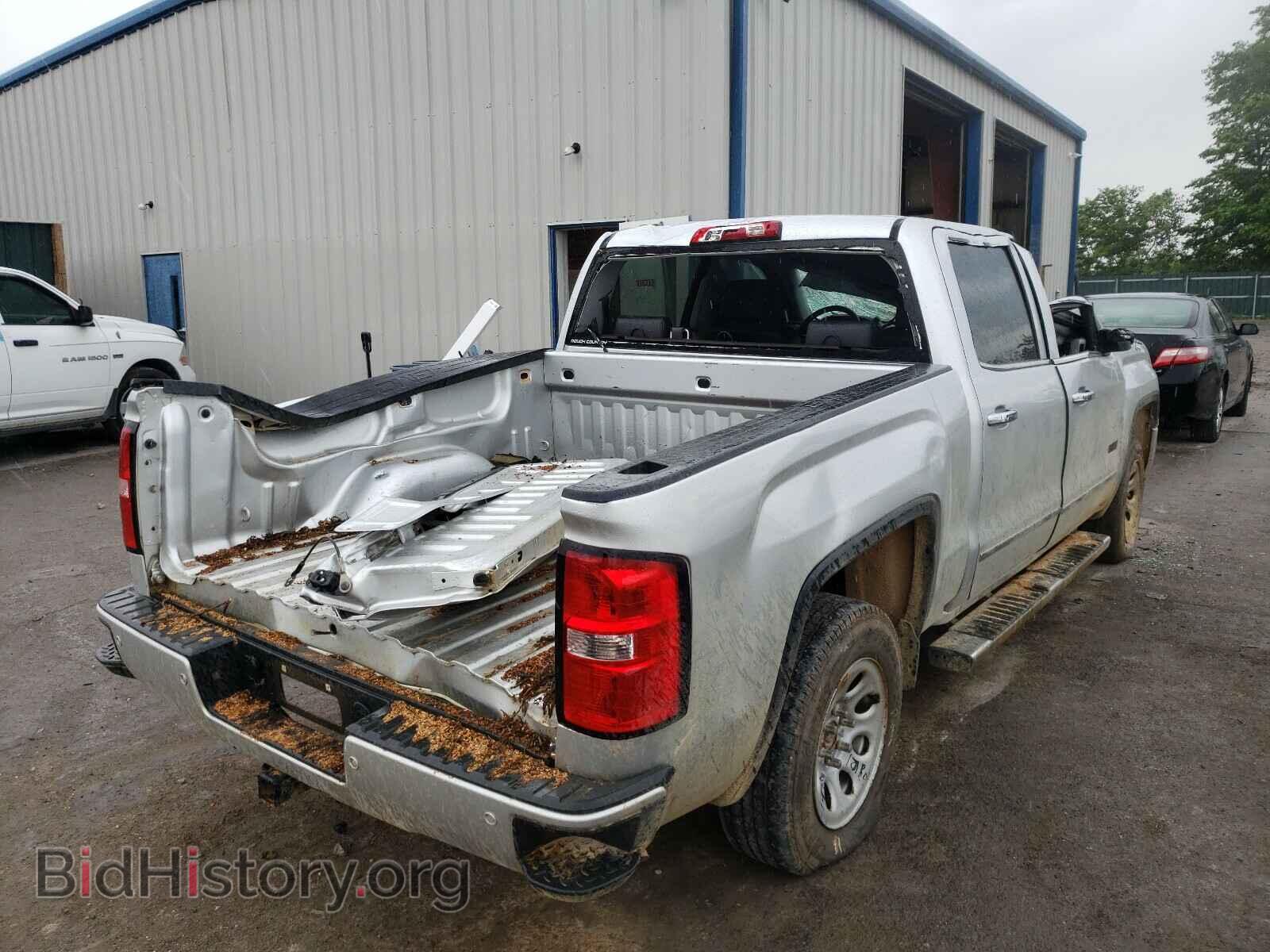 2014 GMC SIERRA - VIN: 3GTU2VECXEG368037 - Фото 4