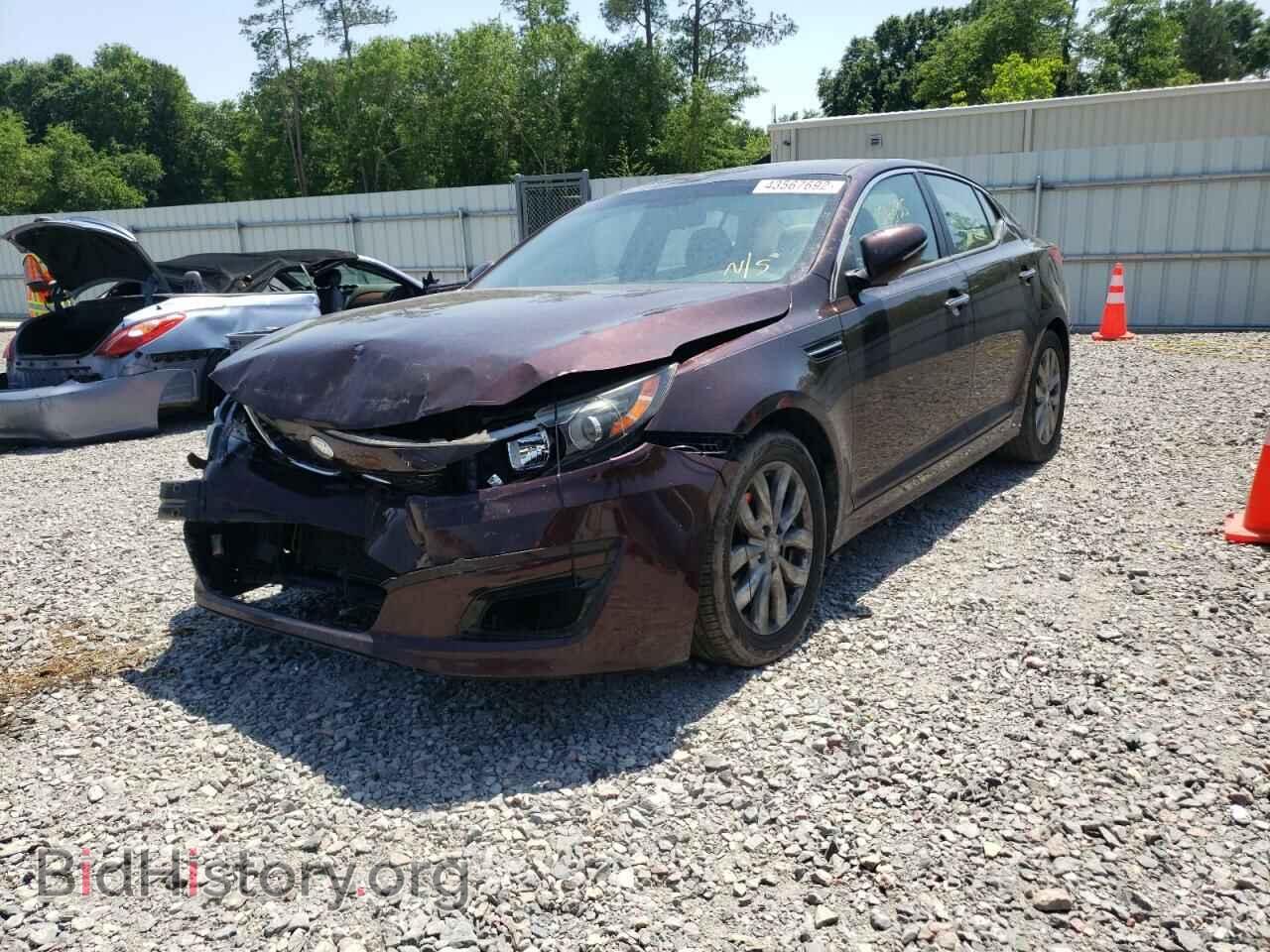 2014 KIA OPTIMA - VIN: 5XXGM4A77EG306236 - Фото 2
