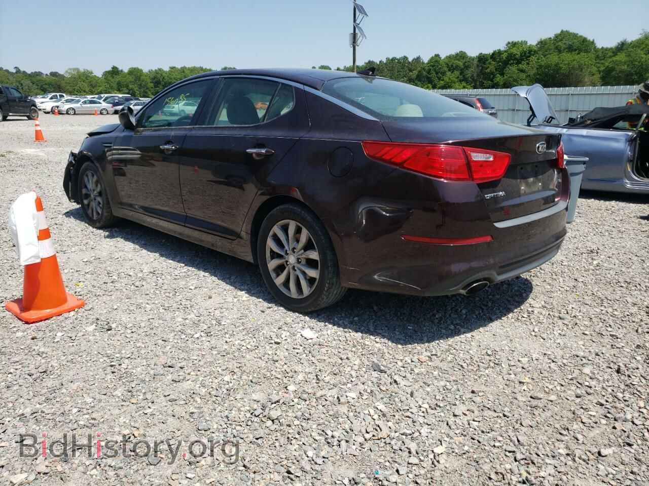2014 KIA OPTIMA - VIN: 5XXGM4A77EG306236 - Фото 3