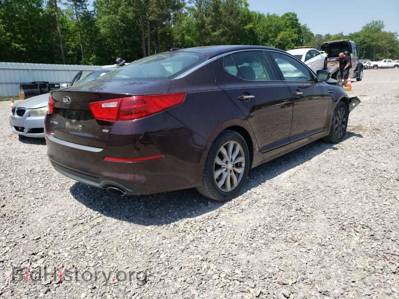 2014 KIA OPTIMA - VIN: 5XXGM4A77EG306236 - Фото 4