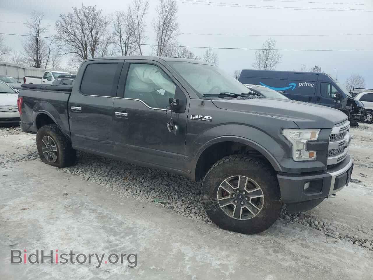 2015 FORD F-150 - VIN: 1FTEW1EG5FFC00149 - Фото 4