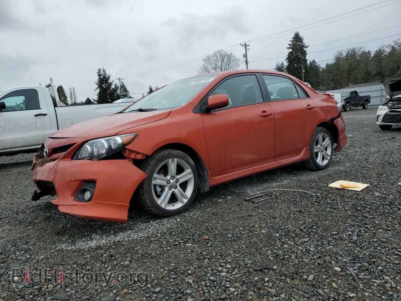 Photo 2T1BU4EE2DC088716 - TOYOTA COROLLA 2013