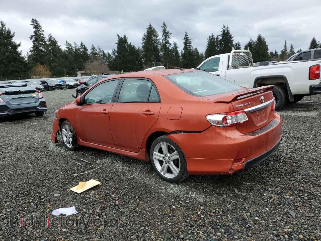 2013 TOYOTA COROLLA - VIN: 2T1BU4EE2DC088716 - Фото 2