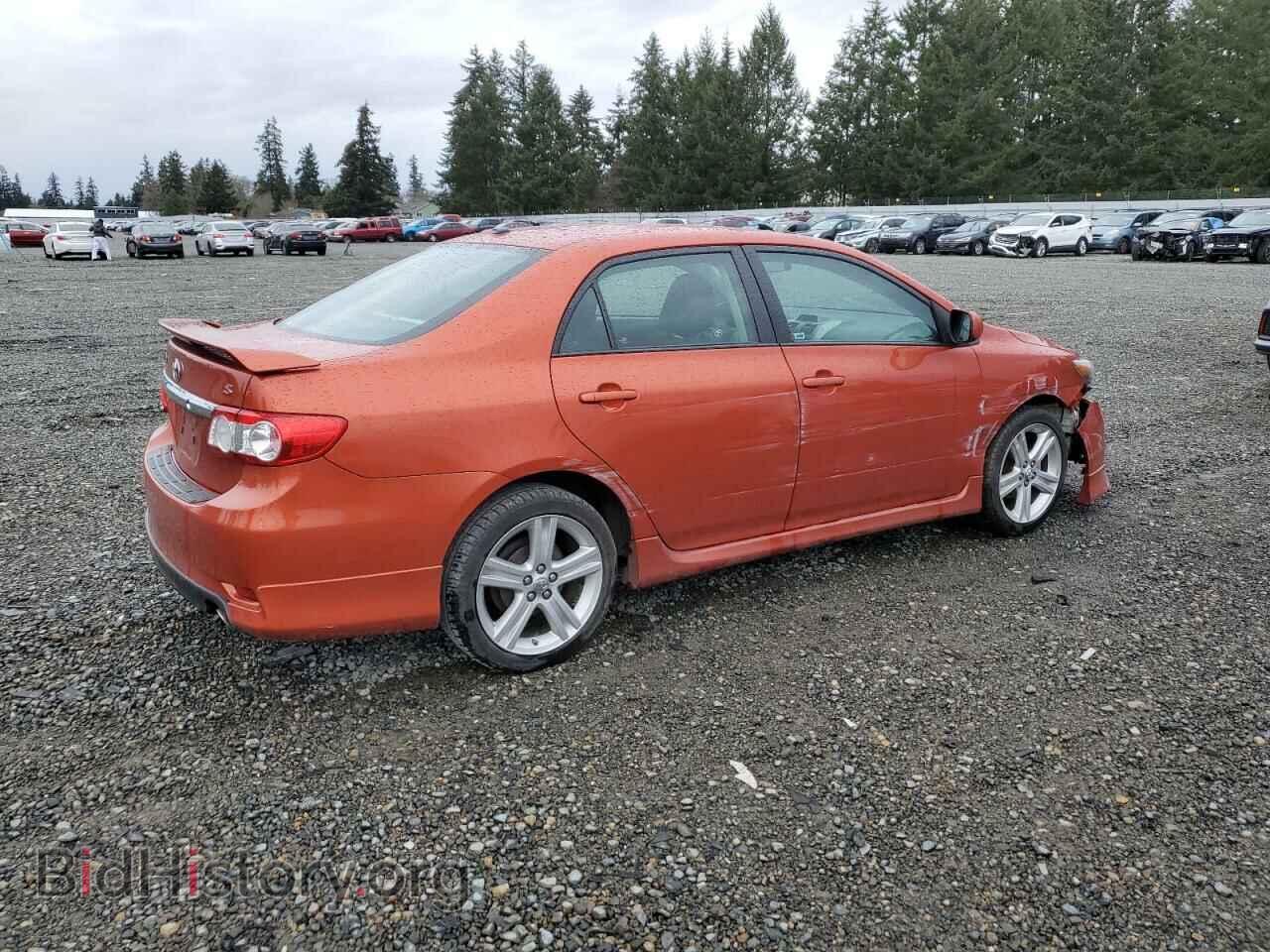 2013 TOYOTA COROLLA - VIN: 2T1BU4EE2DC088716 - Фото 3