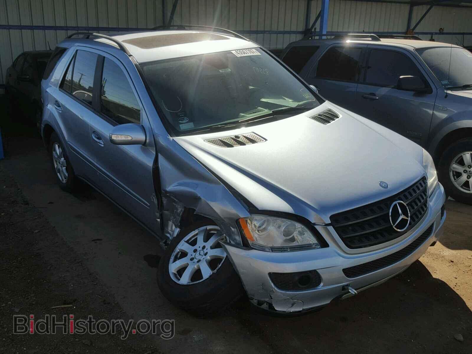 Photo 4JGBB86E16A059254 - MERCEDES-BENZ ML 350 2006
