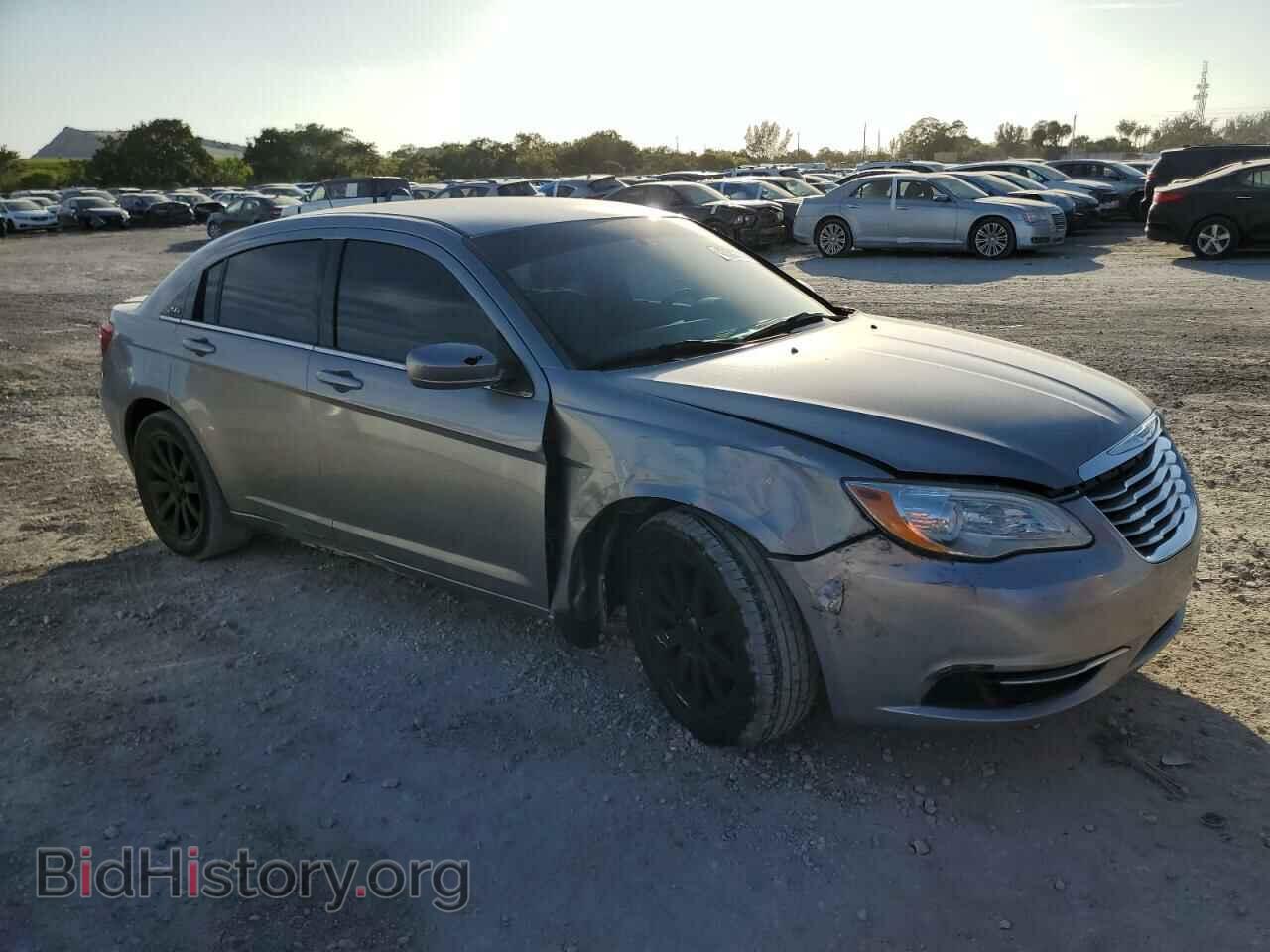 2013 CHRYSLER 200 - VIN: 1C3CCBBB8DN525366 - Фото 4