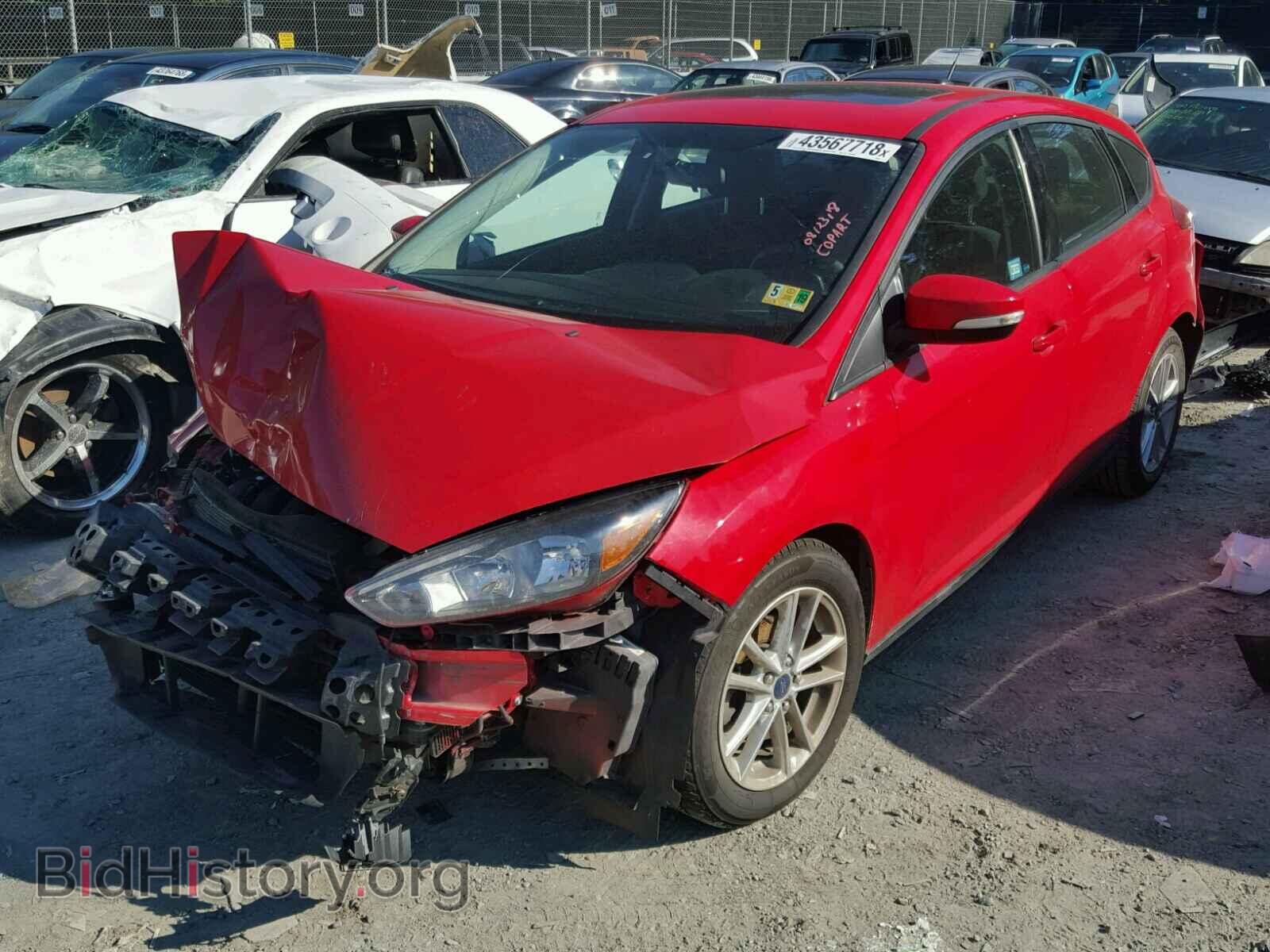2016 FORD FOCUS - VIN: 1FADP3K26GL264464 - Photo 2