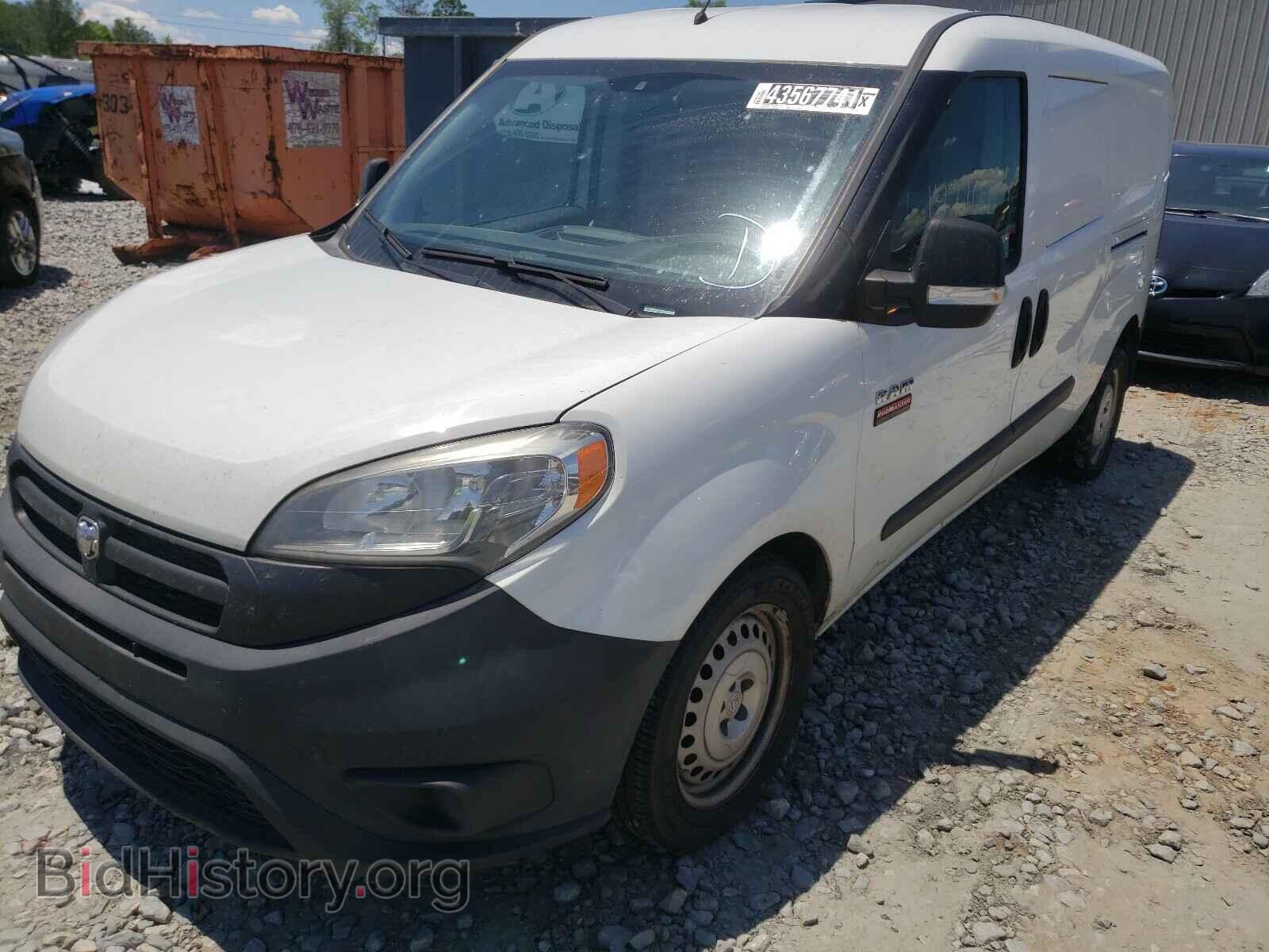 2017 RAM PROMASTER - VIN: ZFBERFAB8H6D72117 - Фото 2