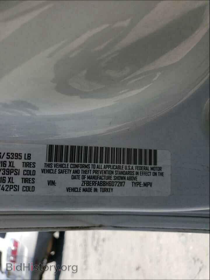 2017 RAM PROMASTER - VIN: ZFBERFAB8H6D72117 - Фото 10