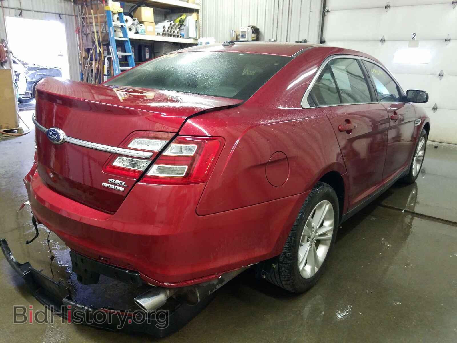 2013 FORD TAURUS - VIN: 1FAHP2E89DG221334 - Photo 4