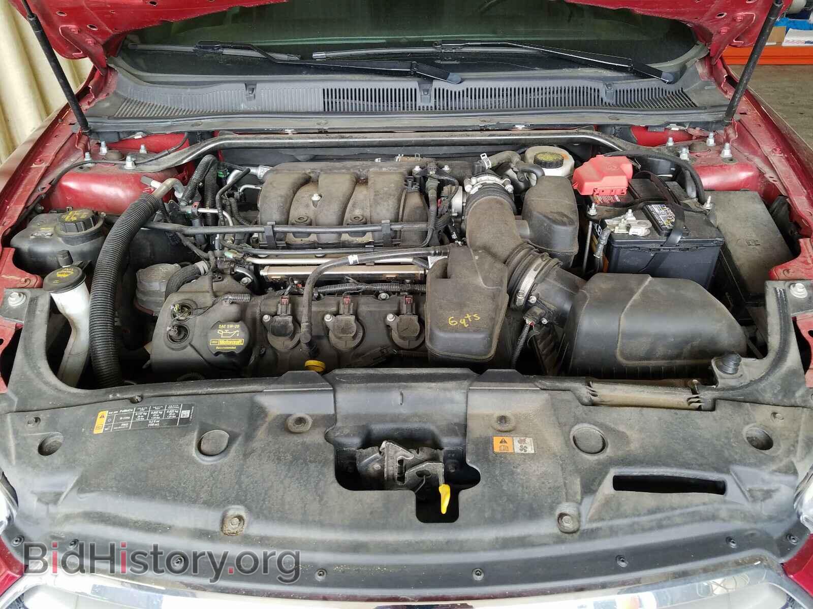 2013 FORD TAURUS - VIN: 1FAHP2E89DG221334 - Photo 7