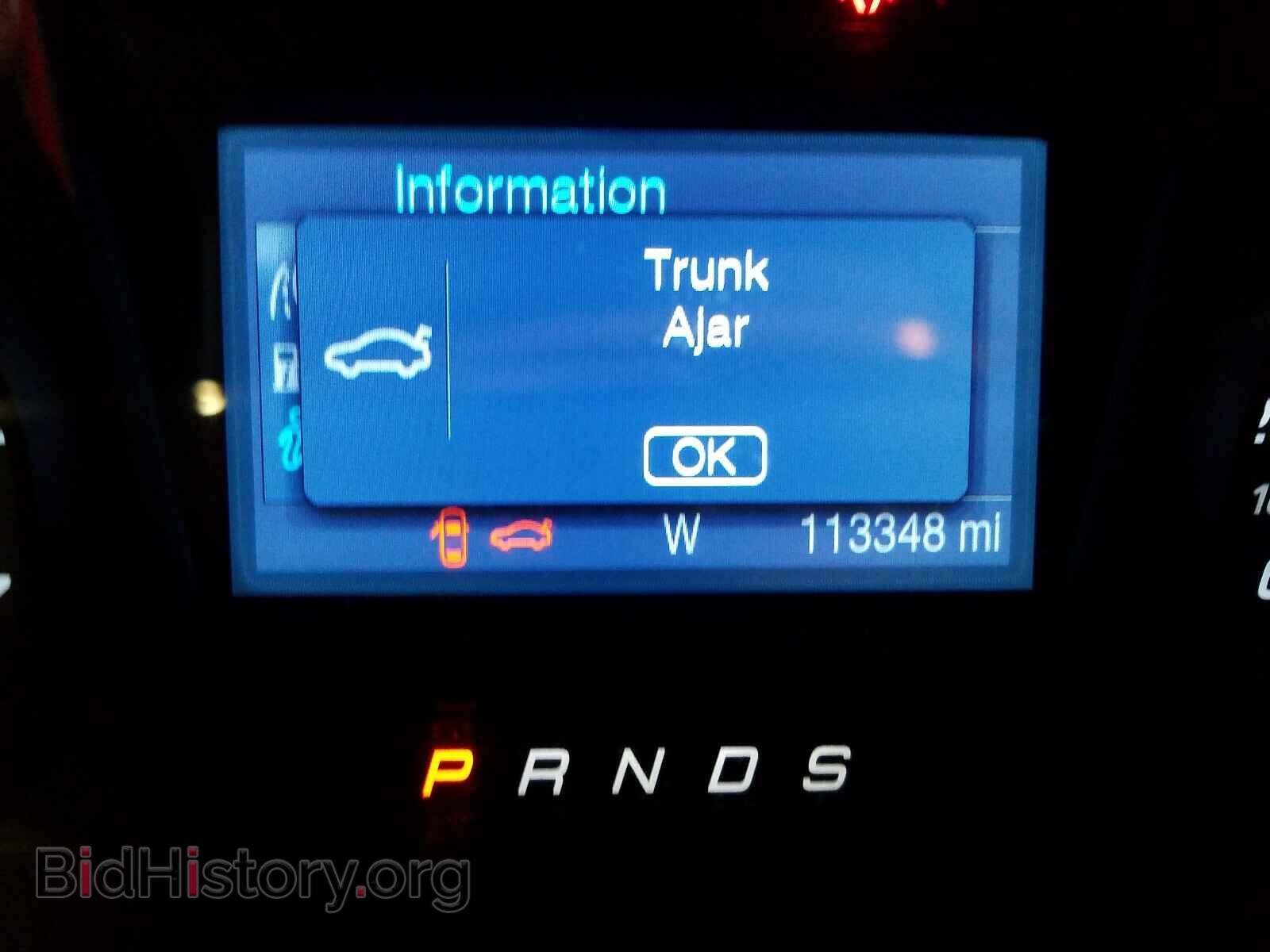 2013 FORD TAURUS - VIN: 1FAHP2E89DG221334 - Photo 8