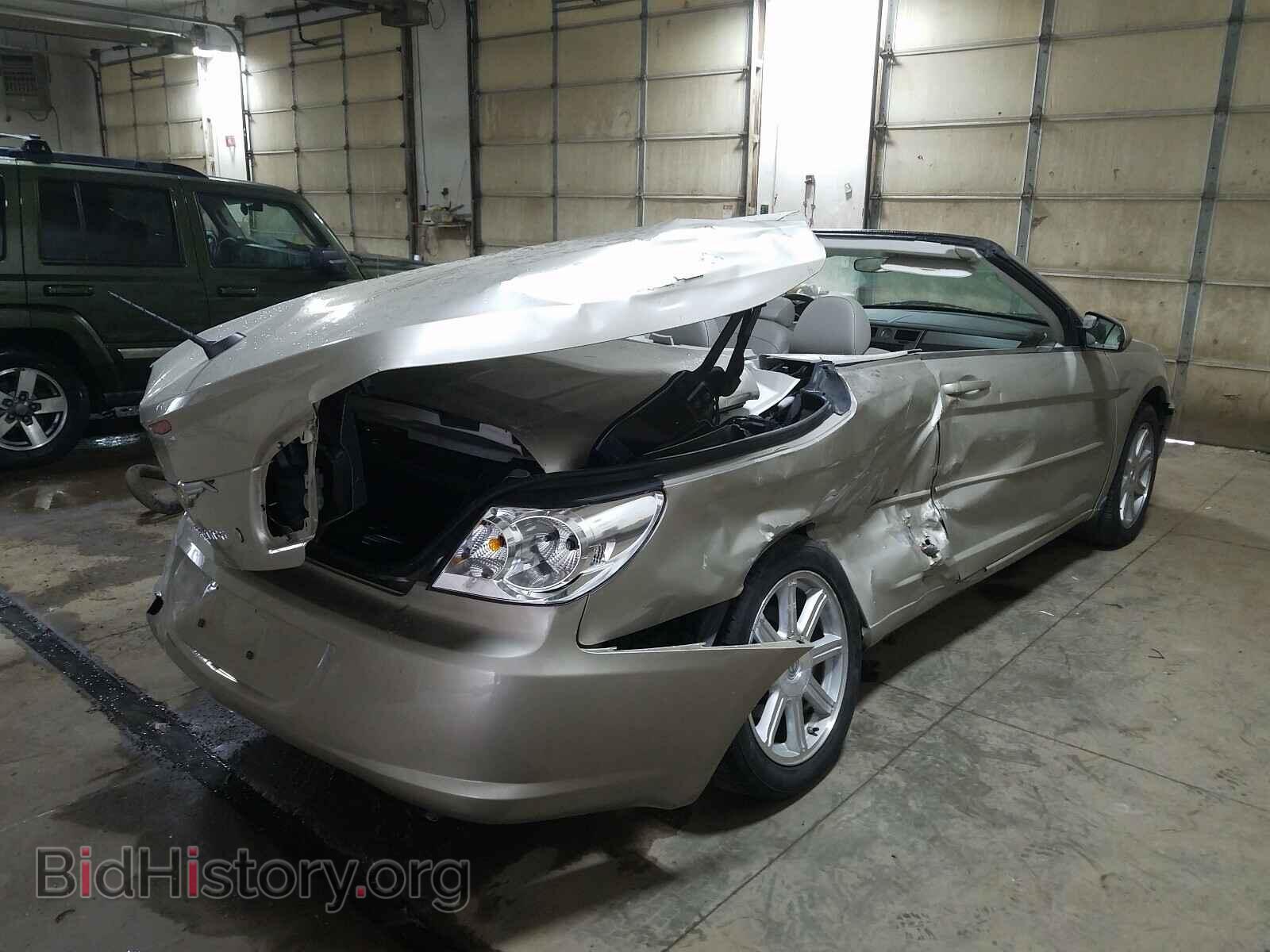 2008 CHRYSLER SEBRING - VIN: 1C3LC55R18N124936 - Фото 4